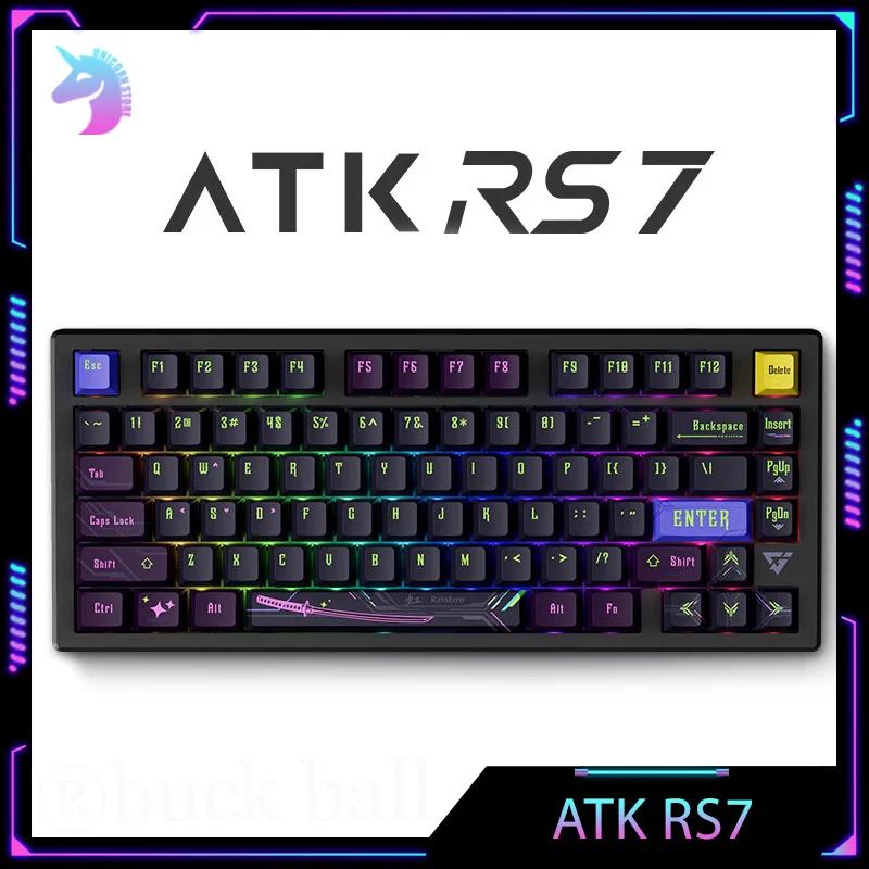 ׳ƽ ġ  Ű,  ̹ Ʈ ǵ X  Ʈ Ű, RGB, Varolant ̸ PC , ATK RS7, 8K